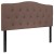 Flash Furniture HG-HB1708-F-C-GG Camel Tufted Upholstered Full Size Headboard, Fabric addl-2