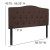 Flash Furniture HG-HB1708-F-DBR-GG Dark Brown Tufted Upholstered Full Size Headboard, Fabric addl-5