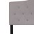 Flash Furniture HG-HB1708-F-LG-GG Light Gray Tufted Upholstered Full Size Headboard, Fabric addl-9