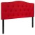 Flash Furniture HG-HB1708-F-R-GG Red Tufted Upholstered Full Size Headboard, Fabric addl-2