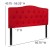 Flash Furniture HG-HB1708-F-R-GG Red Tufted Upholstered Full Size Headboard, Fabric addl-4