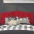 Flash Furniture HG-HB1708-F-R-GG Red Tufted Upholstered Full Size Headboard, Fabric addl-5