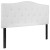 Flash Furniture HG-HB1708-F-W-GG White Tufted Upholstered Full Size Headboard, Fabric addl-2