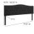 Flash Furniture HG-HB1708-K-BK-GG Black Tufted Upholstered King Size Headboard, Fabric addl-4