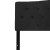 Flash Furniture HG-HB1708-K-BK-GG Black Tufted Upholstered King Size Headboard, Fabric addl-8