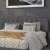 Flash Furniture HG-HB1708-K-DG-GG Dark Gray Tufted Upholstered King Size Headboard, Fabric addl-1