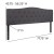 Flash Furniture HG-HB1708-K-DG-GG Dark Gray Tufted Upholstered King Size Headboard, Fabric addl-5