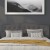 Flash Furniture HG-HB1708-K-DG-GG Dark Gray Tufted Upholstered King Size Headboard, Fabric addl-6