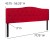 Flash Furniture HG-HB1708-K-R-GG Red Tufted Upholstered King Size Headboard, Fabric addl-3