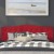 Flash Furniture HG-HB1708-K-R-GG Red Tufted Upholstered King Size Headboard, Fabric addl-4