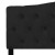 Flash Furniture HG-HB1708-Q-BK-GG Black Tufted Upholstered Queen Size Headboard, Fabric addl-10