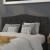 Flash Furniture HG-HB1708-Q-BK-GG Black Tufted Upholstered Queen Size Headboard, Fabric addl-1