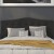 Flash Furniture HG-HB1708-Q-BK-GG Black Tufted Upholstered Queen Size Headboard, Fabric addl-7