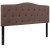 Flash Furniture HG-HB1708-Q-C-GG Camel Tufted Upholstered Queen Size Headboard, Fabric addl-2