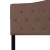 Flash Furniture HG-HB1708-Q-C-GG Camel Tufted Upholstered Queen Size Headboard, Fabric addl-8