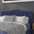 Flash Furniture HG-HB1708-Q-N-GG Navy Tufted Upholstered Queen Size Headboard, Fabric addl-1