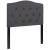 Flash Furniture HG-HB1708-T-DG-GG Dark Gray Tufted Upholstered Twin Size Headboard, Fabric addl-2