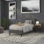 Flash Furniture HG-HB1708-T-DG-GG Dark Gray Tufted Upholstered Twin Size Headboard, Fabric addl-7