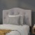 Flash Furniture HG-HB1708-T-LG-GG Light Gray Tufted Upholstered Twin Size Headboard, Fabric addl-1