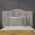 Flash Furniture HG-HB1708-T-LG-GG Light Gray Tufted Upholstered Twin Size Headboard, Fabric addl-7