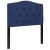 Flash Furniture HG-HB1708-T-N-GG Navy Tufted Upholstered Twin Size Headboard, Fabric addl-2