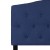 Flash Furniture HG-HB1708-T-N-GG Navy Tufted Upholstered Twin Size Headboard, Fabric addl-9