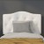 Flash Furniture HG-HB1708-T-W-GG White Tufted Upholstered Twin Size Headboard, Fabric addl-7