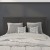 Flash Furniture HG-HB1717-F-BK-GG Metal Upholstered Full Size Headboard, Black Fabric addl-5