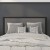 Flash Furniture HG-HB1717-F-DG-GG Metal Upholstered Full Size Headboard, Dark Gray Fabric addl-5