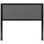 Flash Furniture HG-HB1717-F-DG-GG Metal Upholstered Full Size Headboard, Dark Gray Fabric addl-9