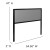 Flash Furniture HG-HB1717-F-LG-GG Metal Upholstered Full Size Headboard, Light Gray Fabric addl-4