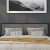 Flash Furniture HG-HB1717-K-DG-GG Metal Upholstered King Size Headboard, Dark Gray Fabric addl-5