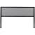 Flash Furniture HG-HB1717-K-LG-GG Metal Upholstered King Size Headboard, Light Gray Fabric addl-9