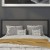 Flash Furniture HG-HB1717-Q-DG-GG Metal Upholstered Queen Size Headboard, Dark Gray Fabric addl-5