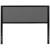 Flash Furniture HG-HB1717-Q-DG-GG Metal Upholstered Queen Size Headboard, Dark Gray Fabric addl-9