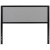 Flash Furniture HG-HB1717-Q-LG-GG Metal Upholstered Queen Size Headboard, Light Gray Fabric addl-9