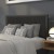 Flash Furniture HG-HB1725-F-BK-GG Metal Tufted Upholstered Full Size Headboard, Black Fabric addl-1