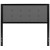 Flash Furniture HG-HB1725-F-DG-GG Metal Tufted Upholstered Full Size Headboard, Dark Gray Fabric addl-10