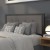 Flash Furniture HG-HB1725-F-DG-GG Metal Tufted Upholstered Full Size Headboard, Dark Gray Fabric addl-1