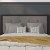 Flash Furniture HG-HB1725-F-DG-GG Metal Tufted Upholstered Full Size Headboard, Dark Gray Fabric addl-5