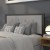 Flash Furniture HG-HB1725-F-LG-GG Metal Tufted Upholstered Full Size Headboard, Light Gray Fabric addl-1