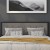 Flash Furniture HG-HB1725-K-DG-GG Metal Tufted Upholstered King Size Headboard, Dark Gray Fabric addl-5