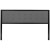 Flash Furniture HG-HB1725-K-DG-GG Metal Tufted Upholstered King Size Headboard, Dark Gray Fabric addl-9