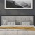 Flash Furniture HG-HB1725-K-LG-GG Metal Tufted Upholstered King Size Headboard, Light Gray Fabric addl-5