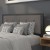 Flash Furniture HG-HB1725-Q-DG-GG Metal Tufted Upholstered Queen Size Headboard, Dark Gray Fabric addl-1