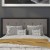 Flash Furniture HG-HB1725-Q-DG-GG Metal Tufted Upholstered Queen Size Headboard, Dark Gray Fabric addl-5