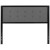 Flash Furniture HG-HB1725-Q-DG-GG Metal Tufted Upholstered Queen Size Headboard, Dark Gray Fabric addl-9