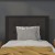 Flash Furniture HG-HB1725-T-BK-GG Metal Tufted Upholstered Twin Size Headboard, Black Fabric addl-5