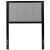 Flash Furniture HG-HB1725-T-LG-GG Metal Tufted Upholstered Twin Size Headboard, Light Gray Fabric addl-9