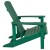 Flash Furniture JJ-C145014-32D-GRN-GG 5 Piece Green Poly Resin Wood Adirondack Chair Set with Fire Pit addl-10